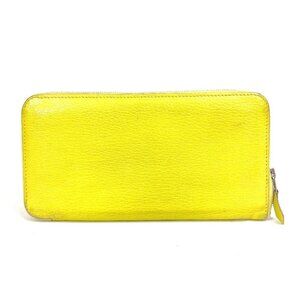 HERMES Yellow Wallet